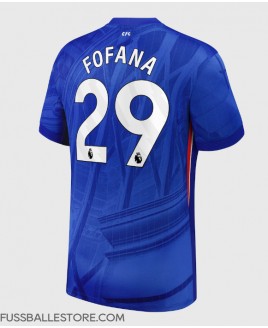 Günstige Chelsea Wesley Fofana #29 Heimtrikot 2025-26 Kurzarm